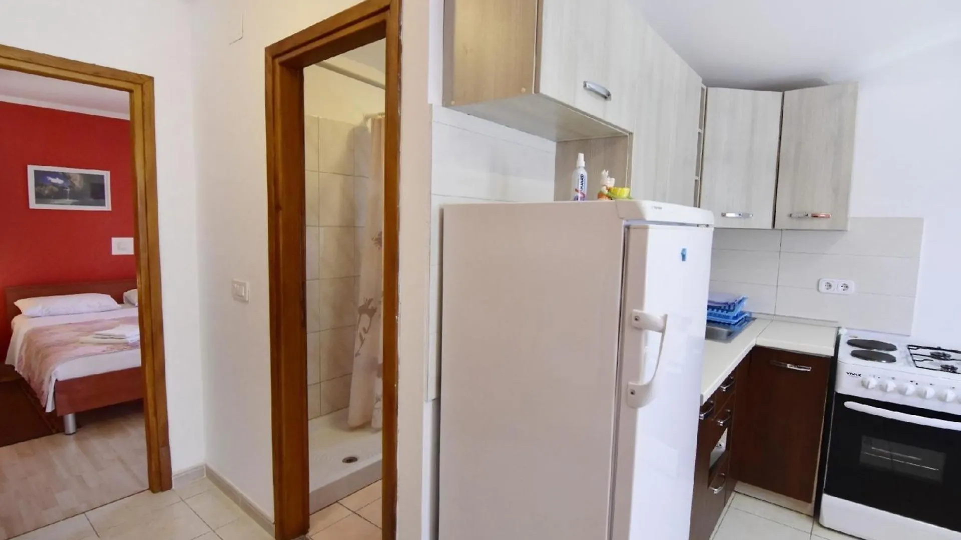 Apartment Mit Zwei Schlafzimmern Und Meerblick In Zambratija 0*, Zambratija (Istria) Kroatien