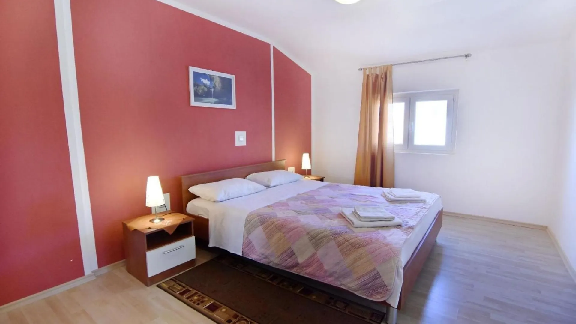 Apartment Mit Zwei Schlafzimmern Und Meerblick In Zambratija Kroatien