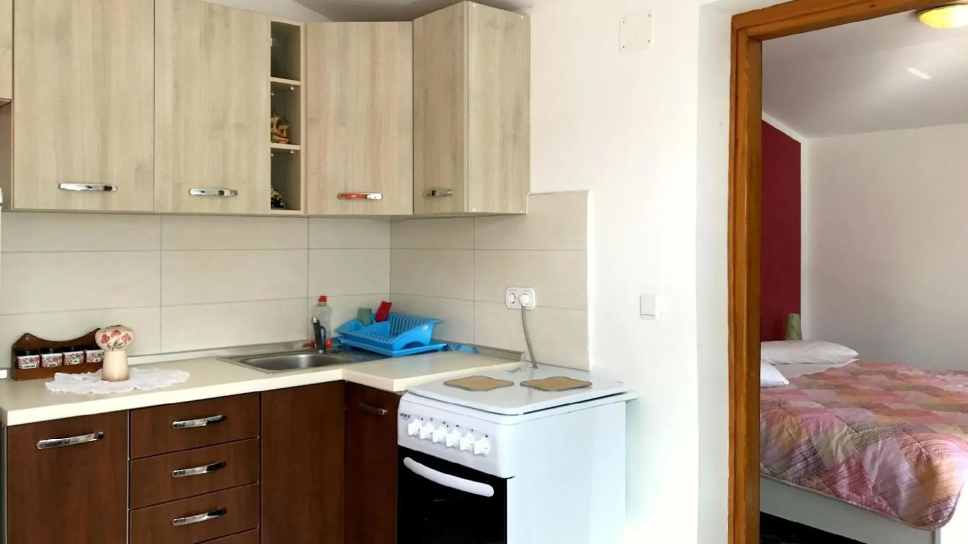 Apartment Mit Zwei Schlafzimmern Und Meerblick In Zambratija 0*, Zambratija (Istria)