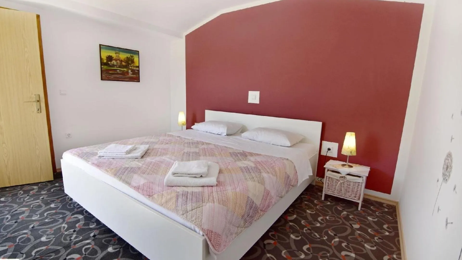 Apartment Mit Zwei Schlafzimmern Und Meerblick In Zambratija
